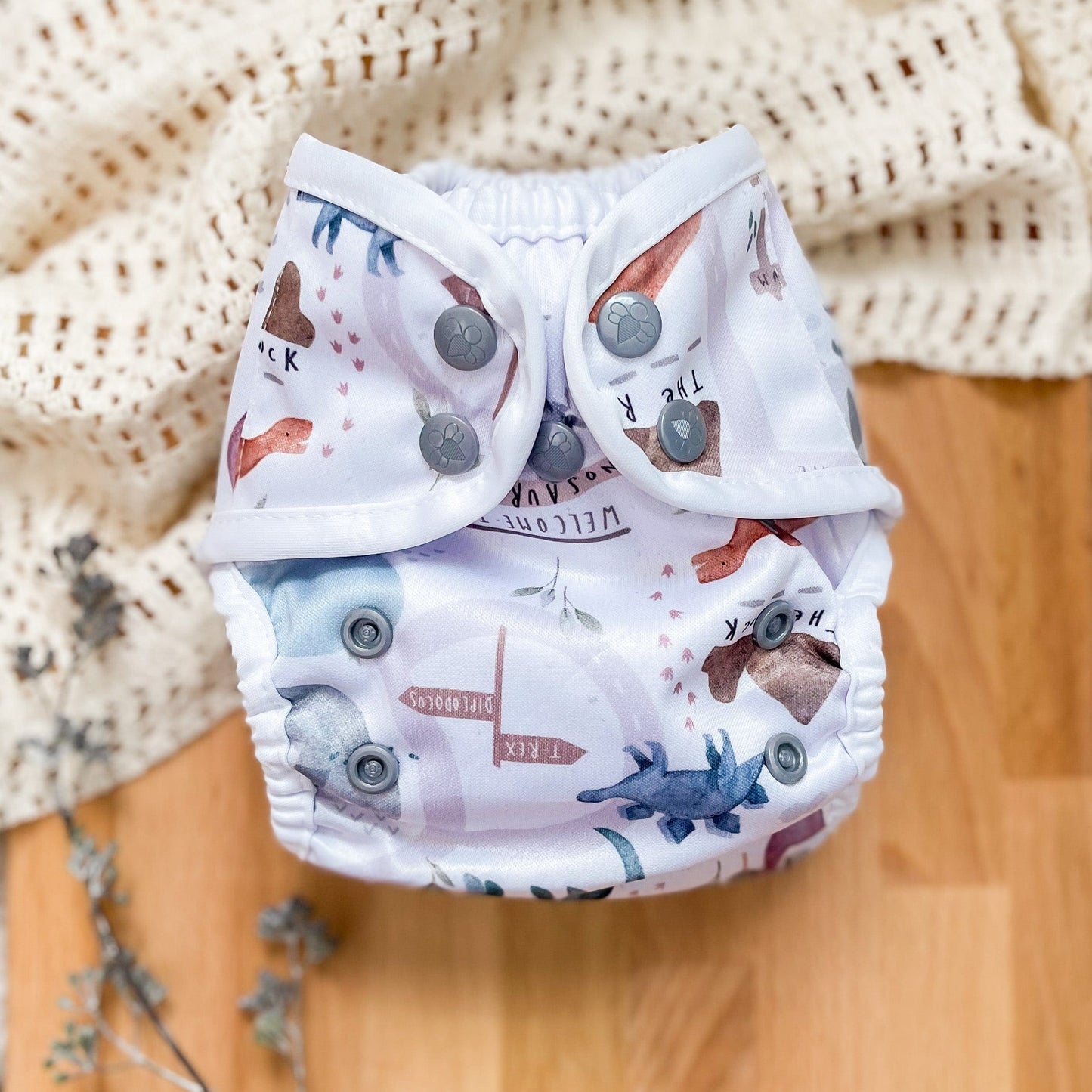 The "Bally"  Newborn Diaper Cover by Happy BeeHinds - Prints