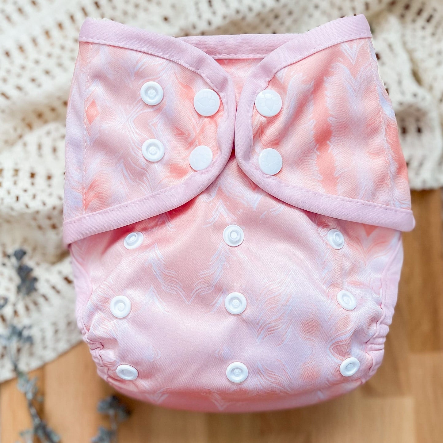 The "Bally" One Size Diaper Cover by Happy BeeHinds - Prints