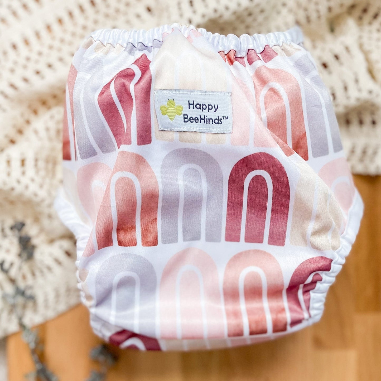 The "Bally" One Size Diaper Cover by Happy BeeHinds - Prints