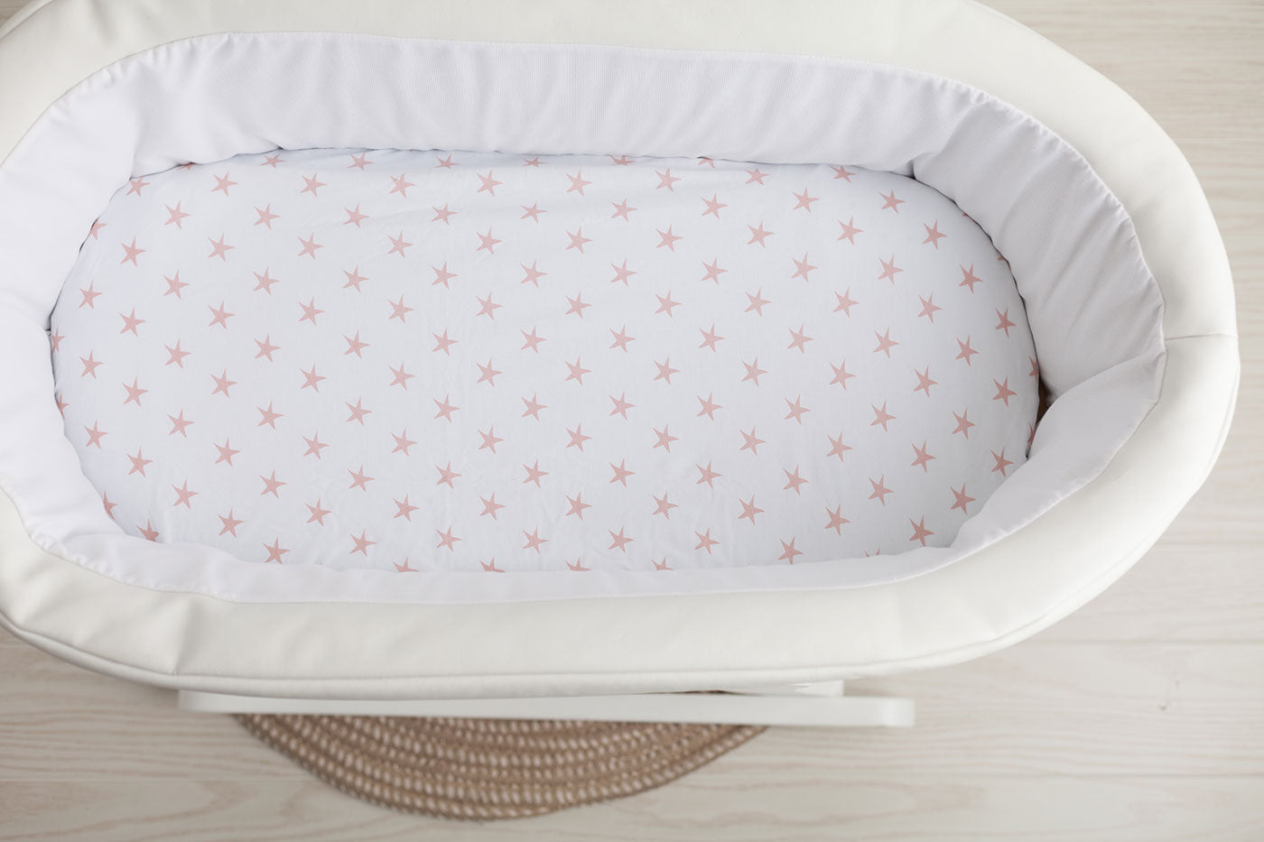 Bassinet Sheet Set