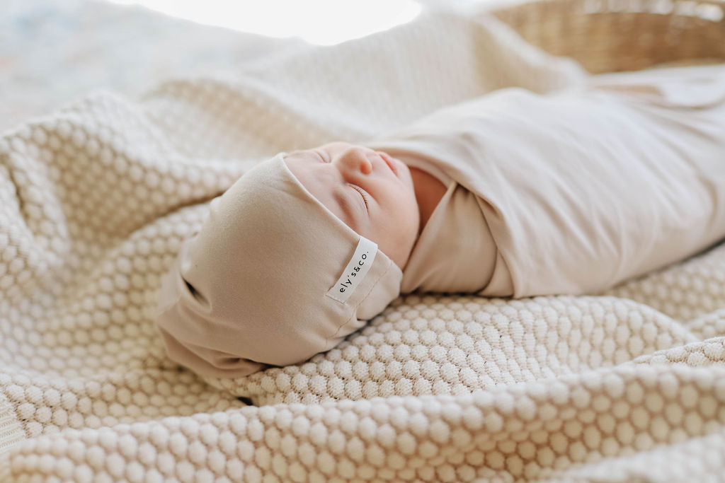 Modal Swaddle & Beanie Set in Gift Box