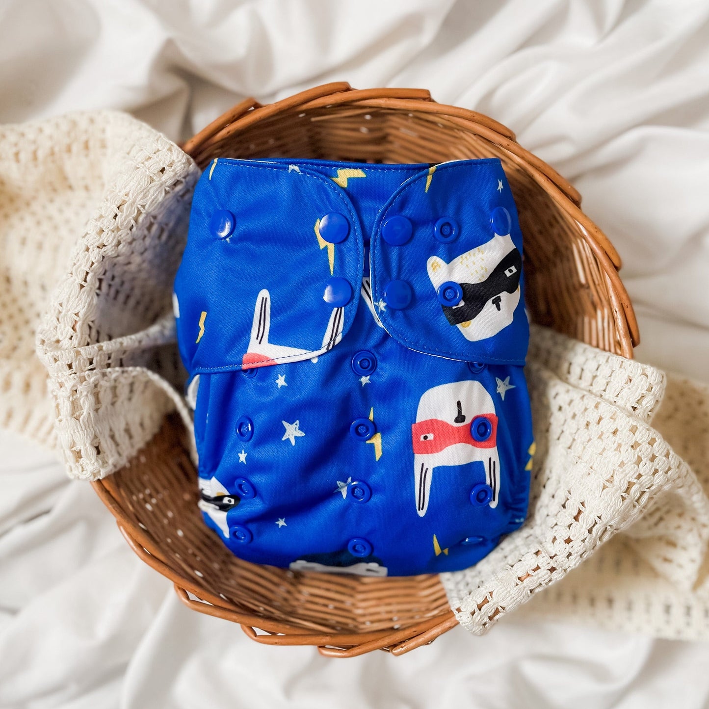 The "Deluxe" Pocket Diaper by Happy BeeHinds Original Collection