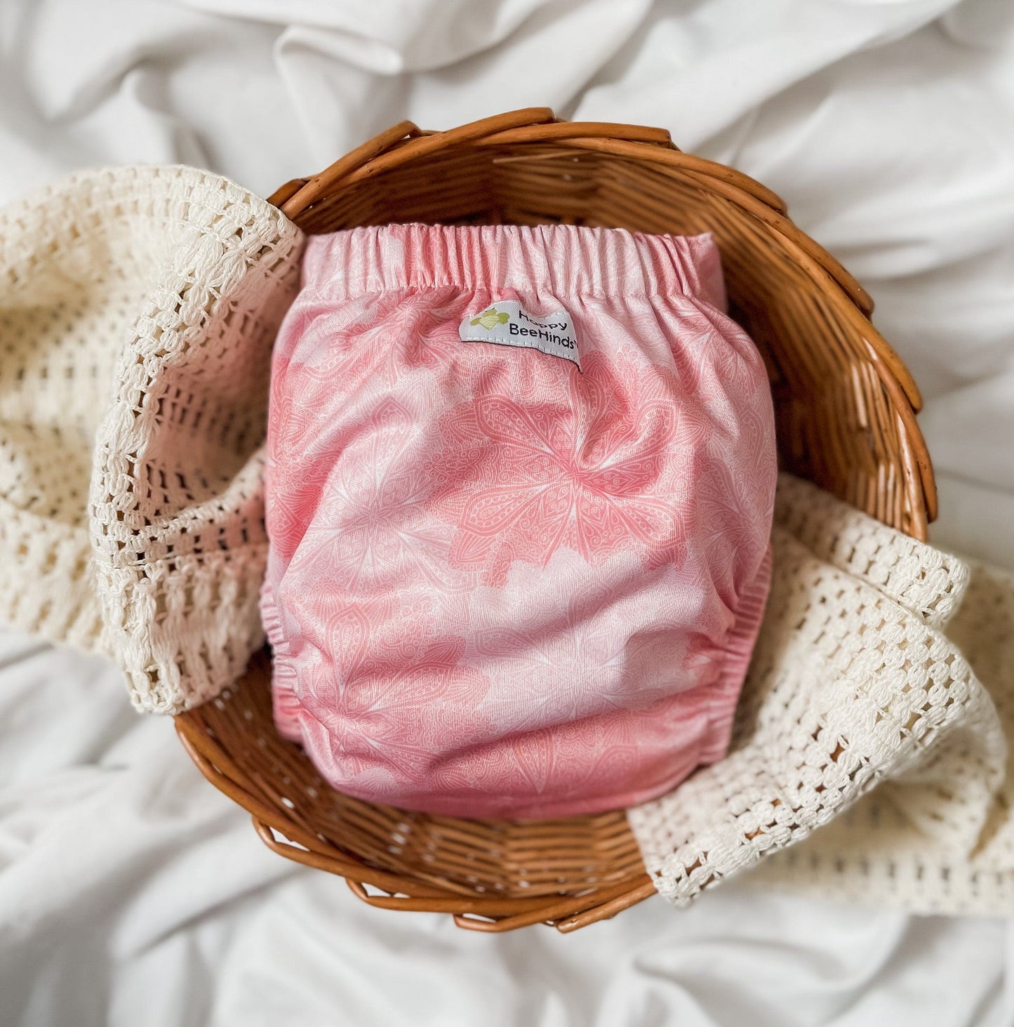 The "Deluxe" Pocket Diaper by Happy BeeHinds Original Collection