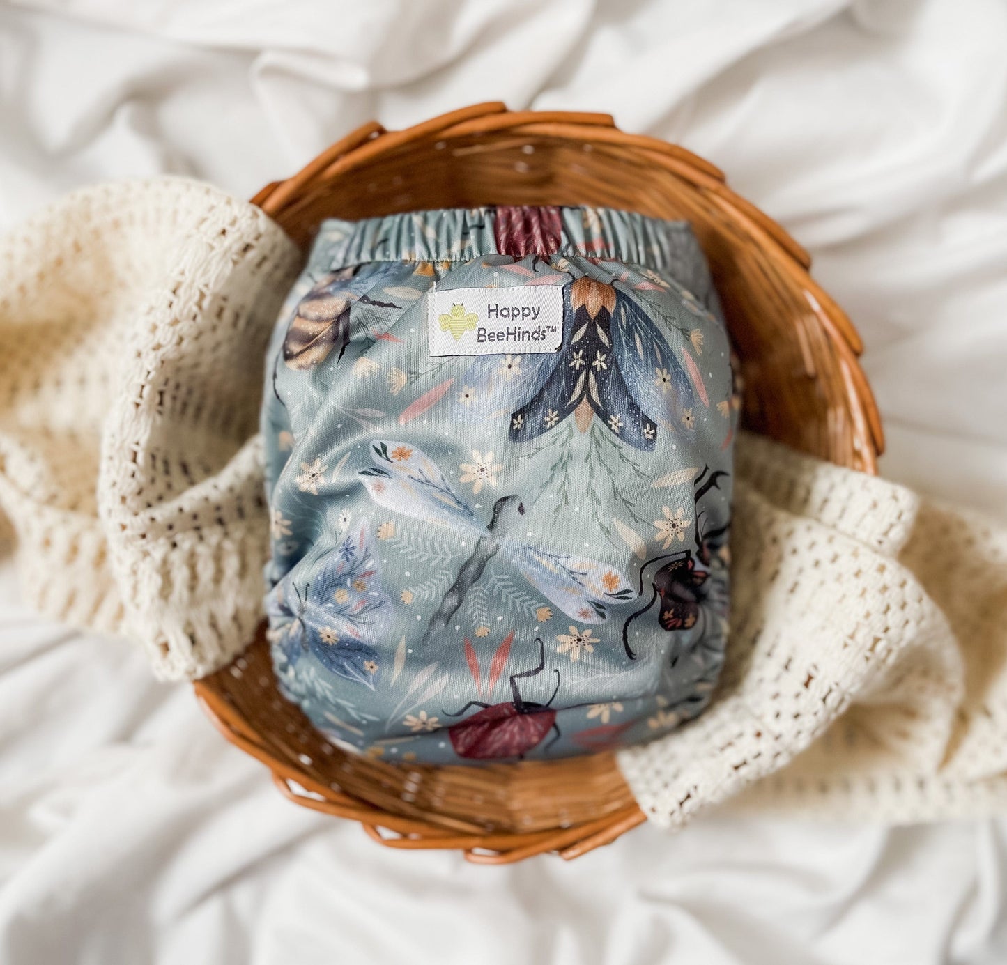 The "Deluxe" Pocket Diaper by Happy BeeHinds Original Collection