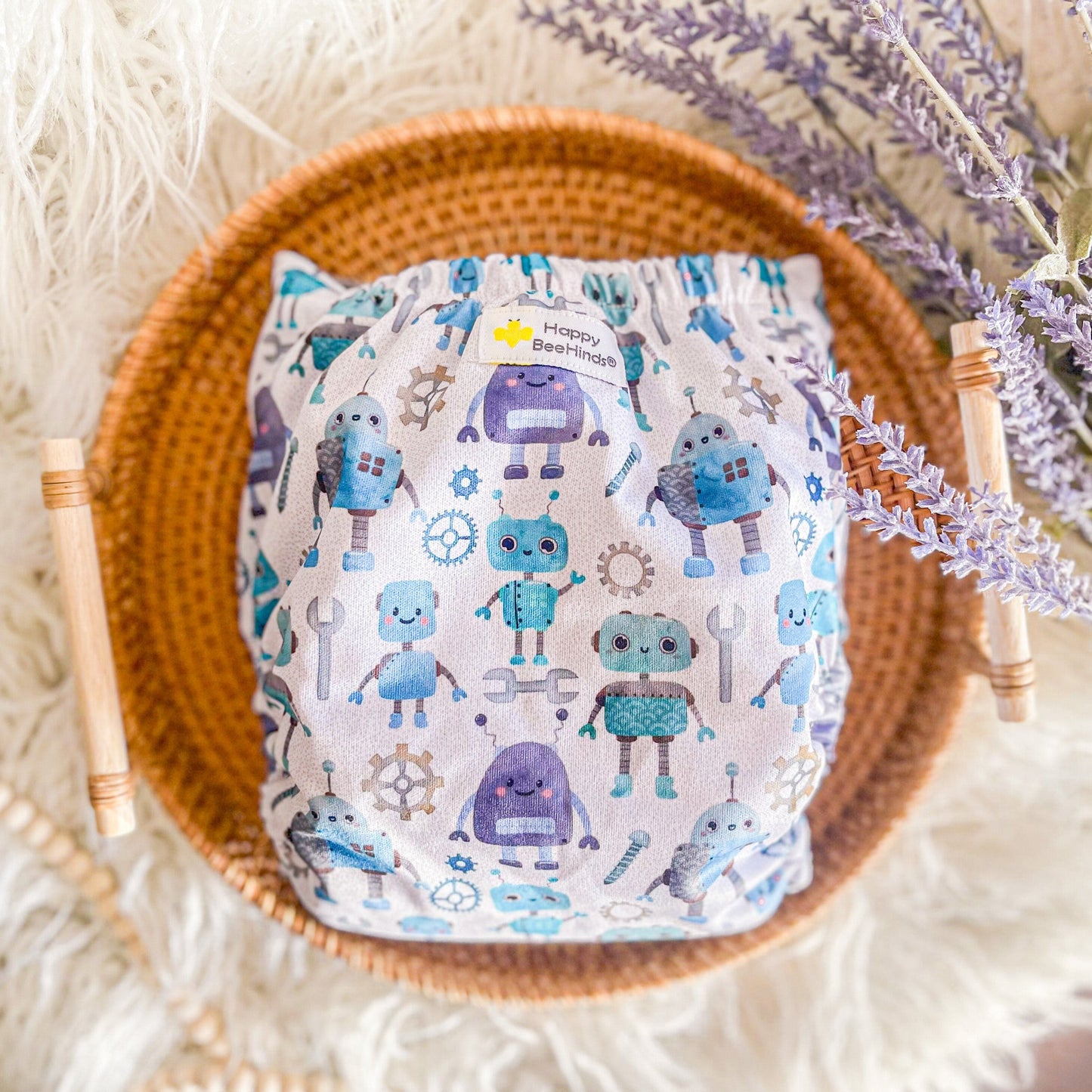 The "EZ" Pocket Diaper by Happy BeeHinds - Creative Collection