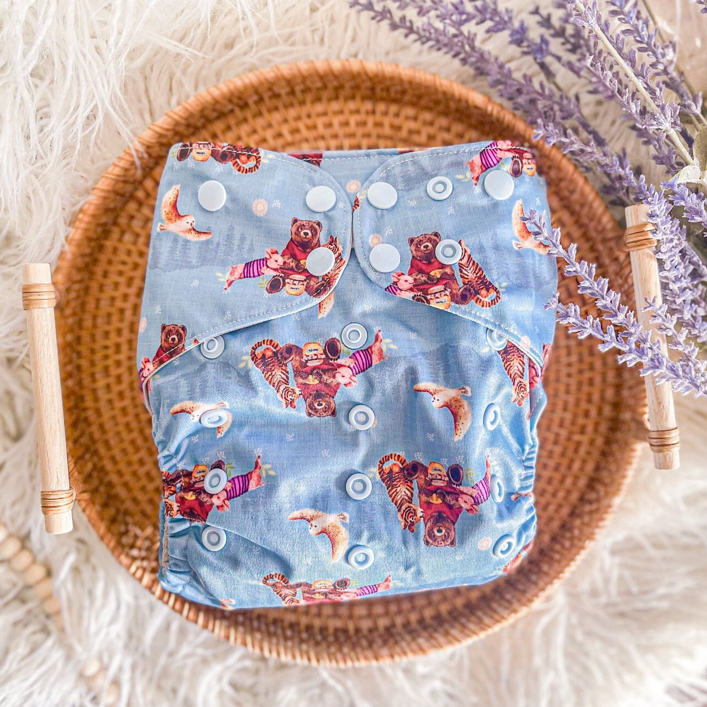 The "EZ" Pocket Diaper by Happy BeeHinds - Creative Collection