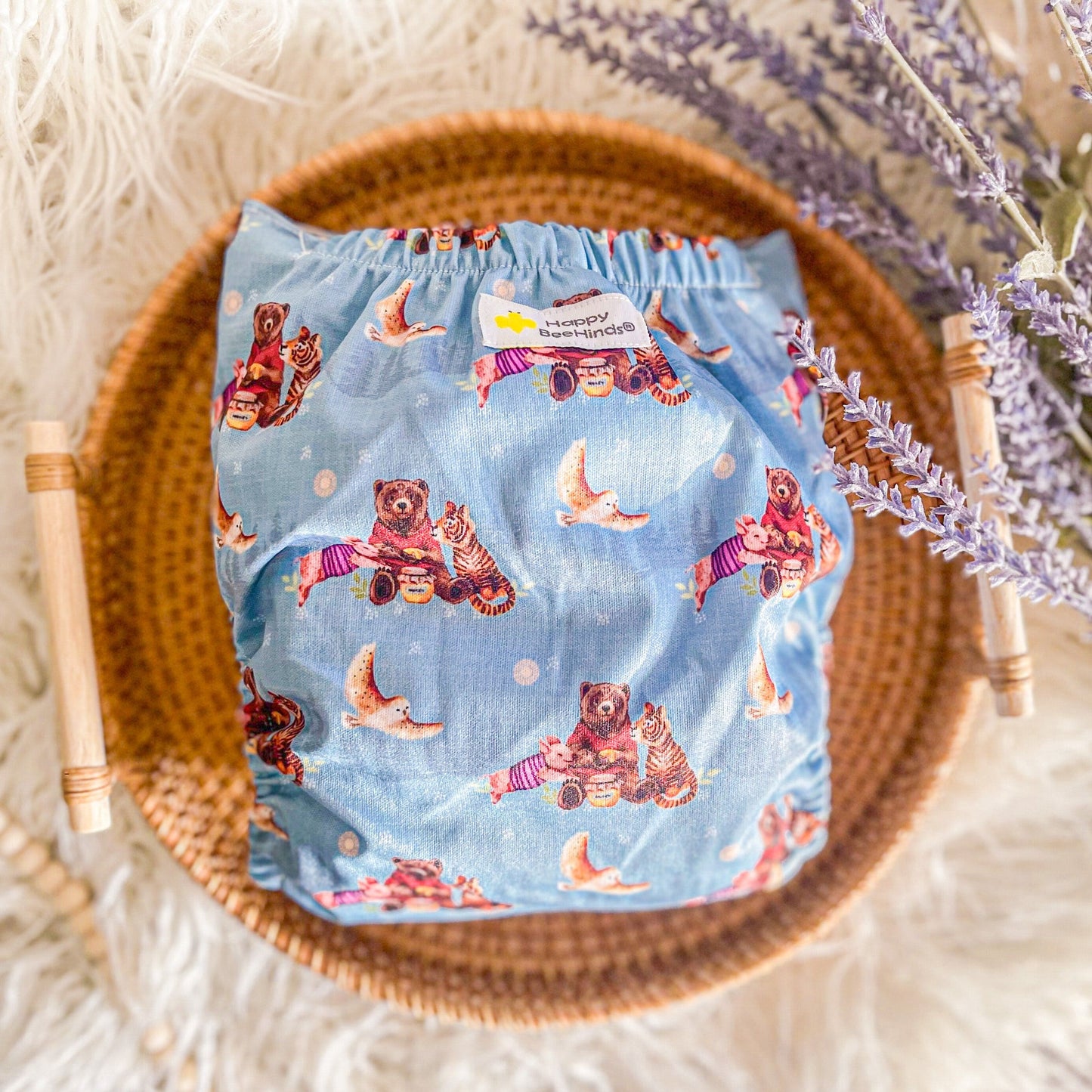 The "Grande" Pocket Diaper by Happy BeeHinds - Creative Collection