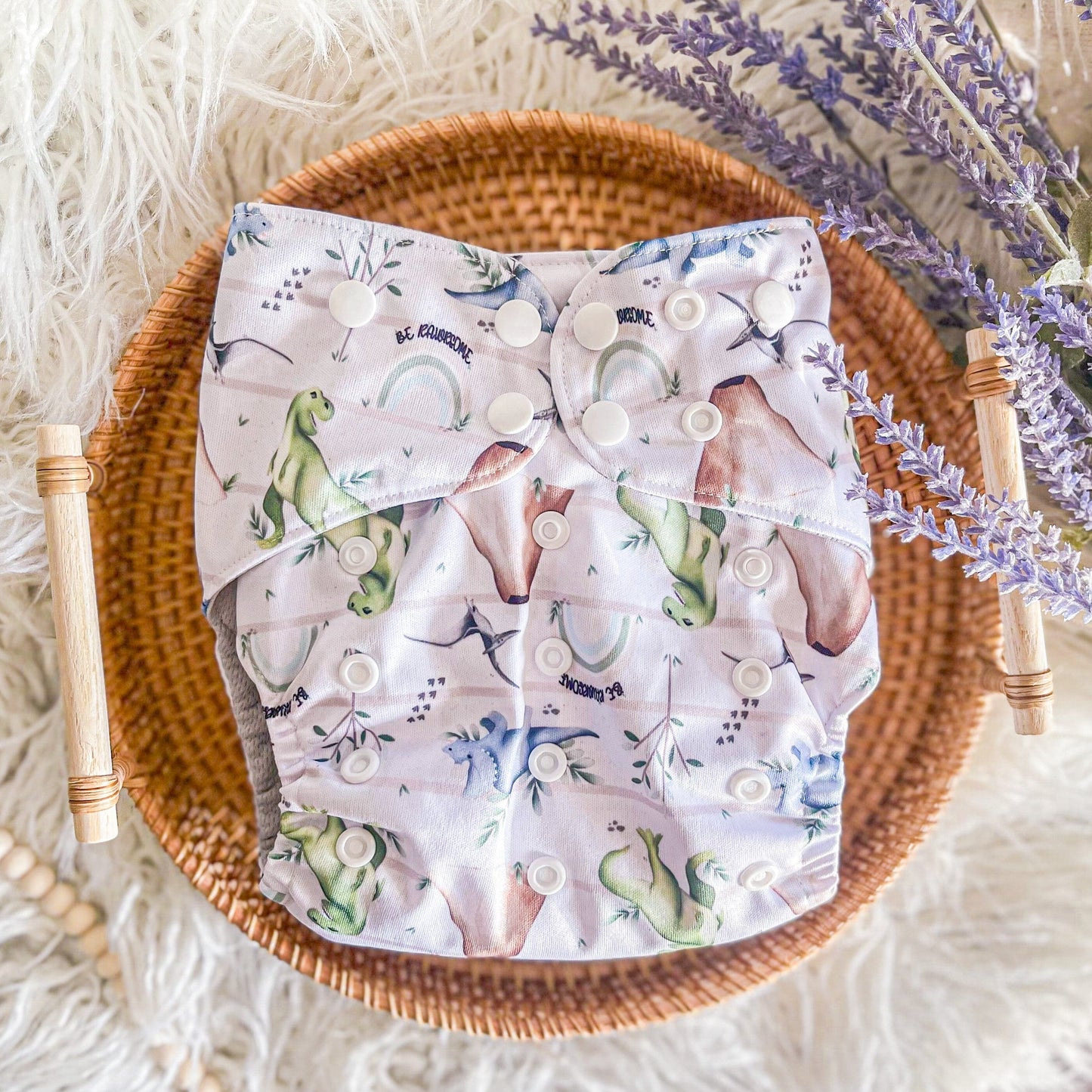 The "Grande" Pocket Diaper by Happy BeeHinds - Creative Collection