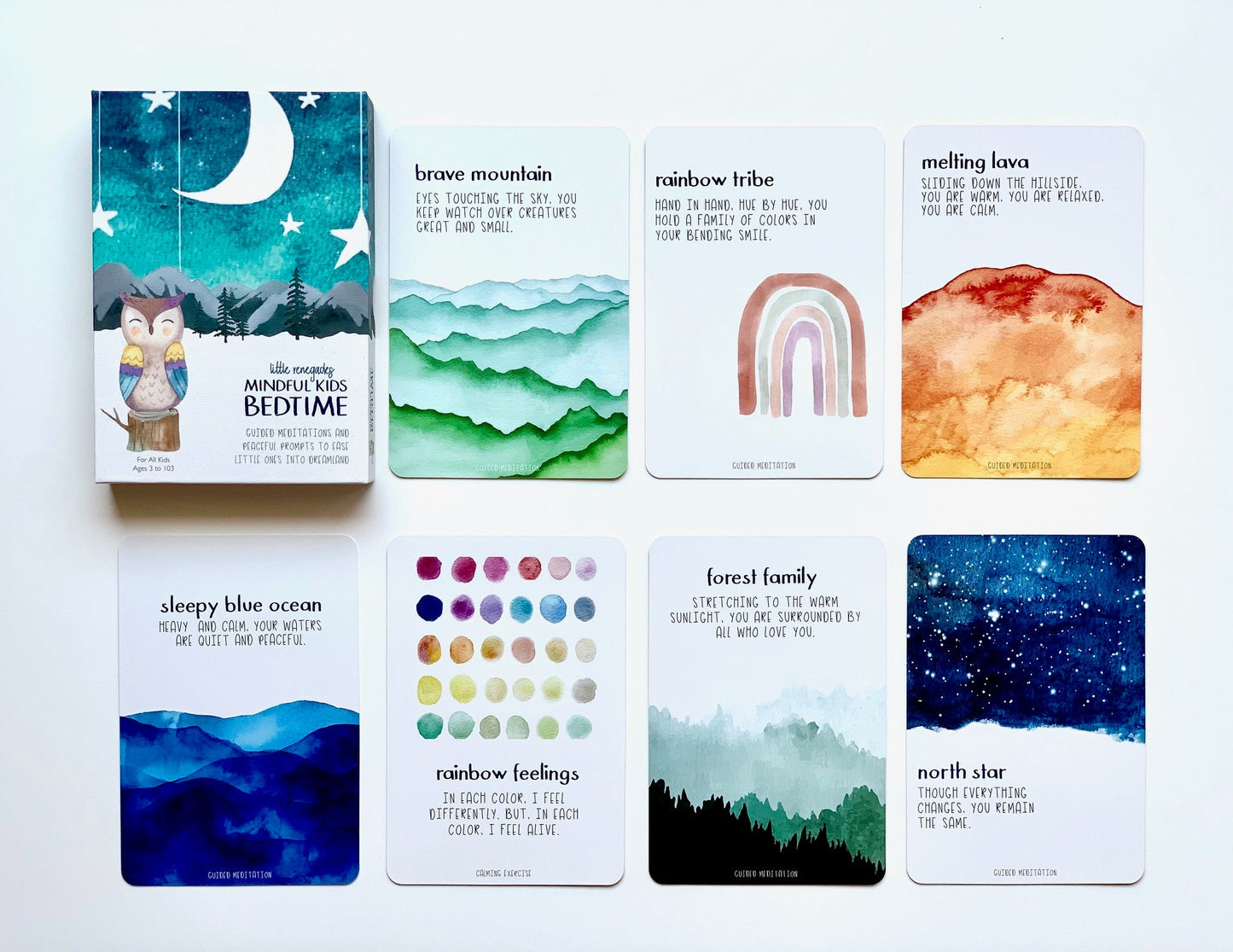 Mindful Kids Bundle: Daytime & Bedtime