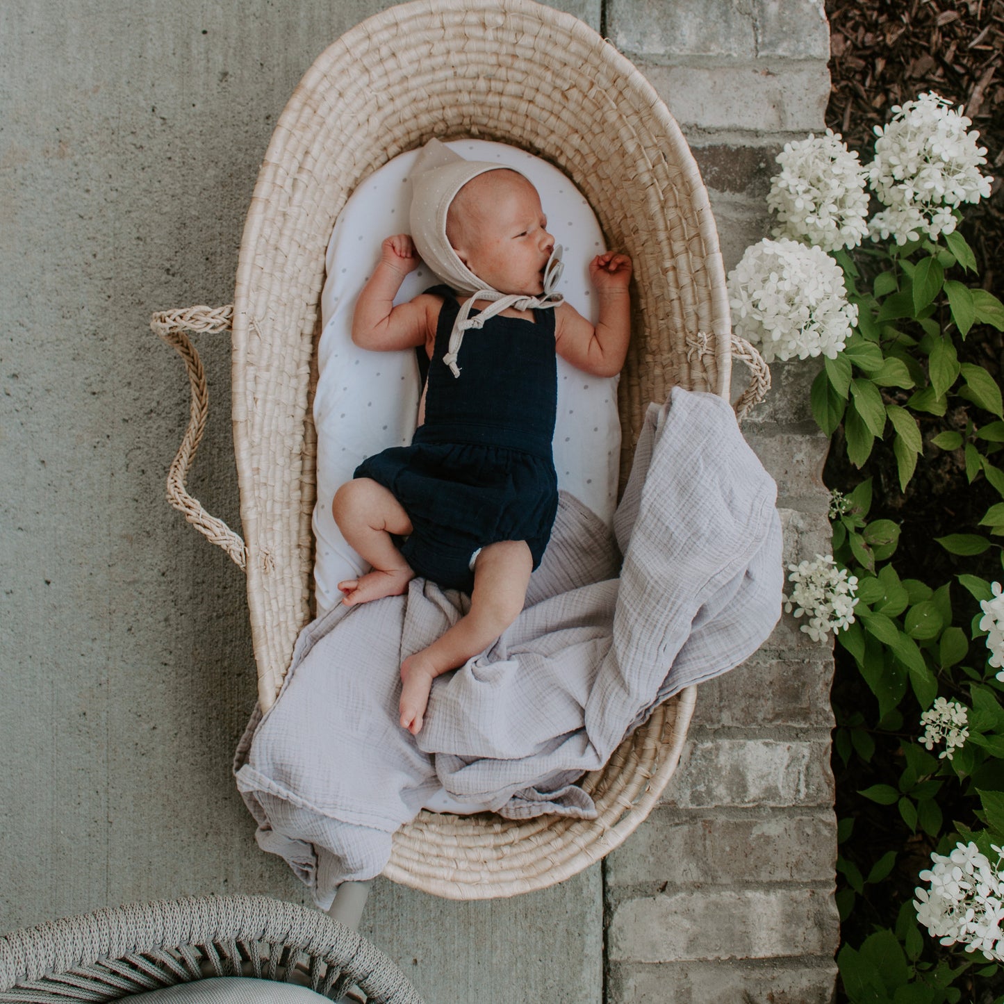 Bassinet Sheet Set