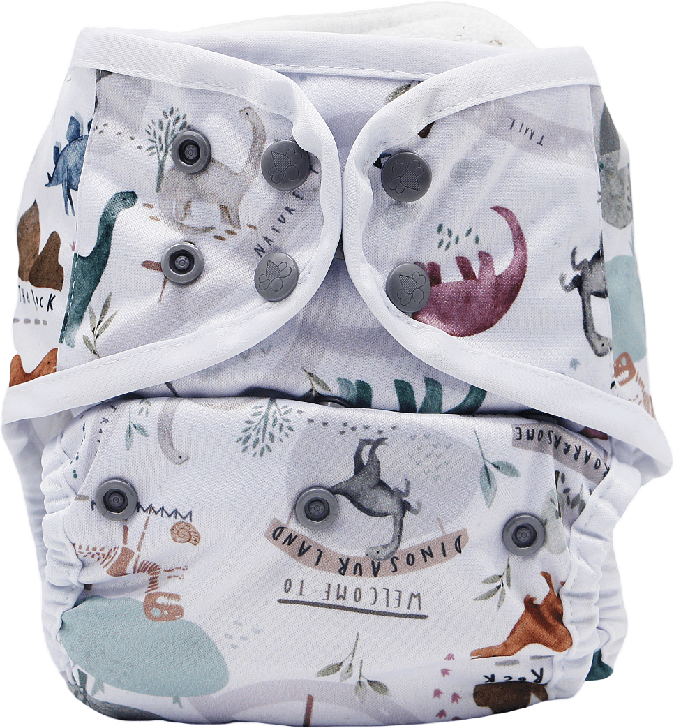 The "Bally" One Size Diaper Cover by Happy BeeHinds - Prints