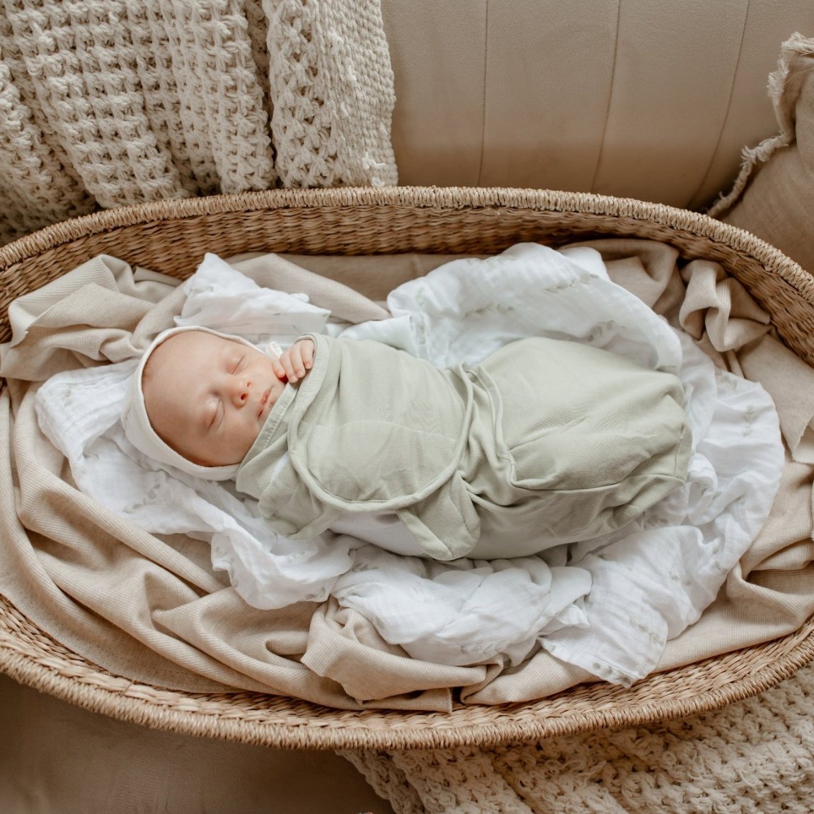 Adjustable Swaddle Blanket