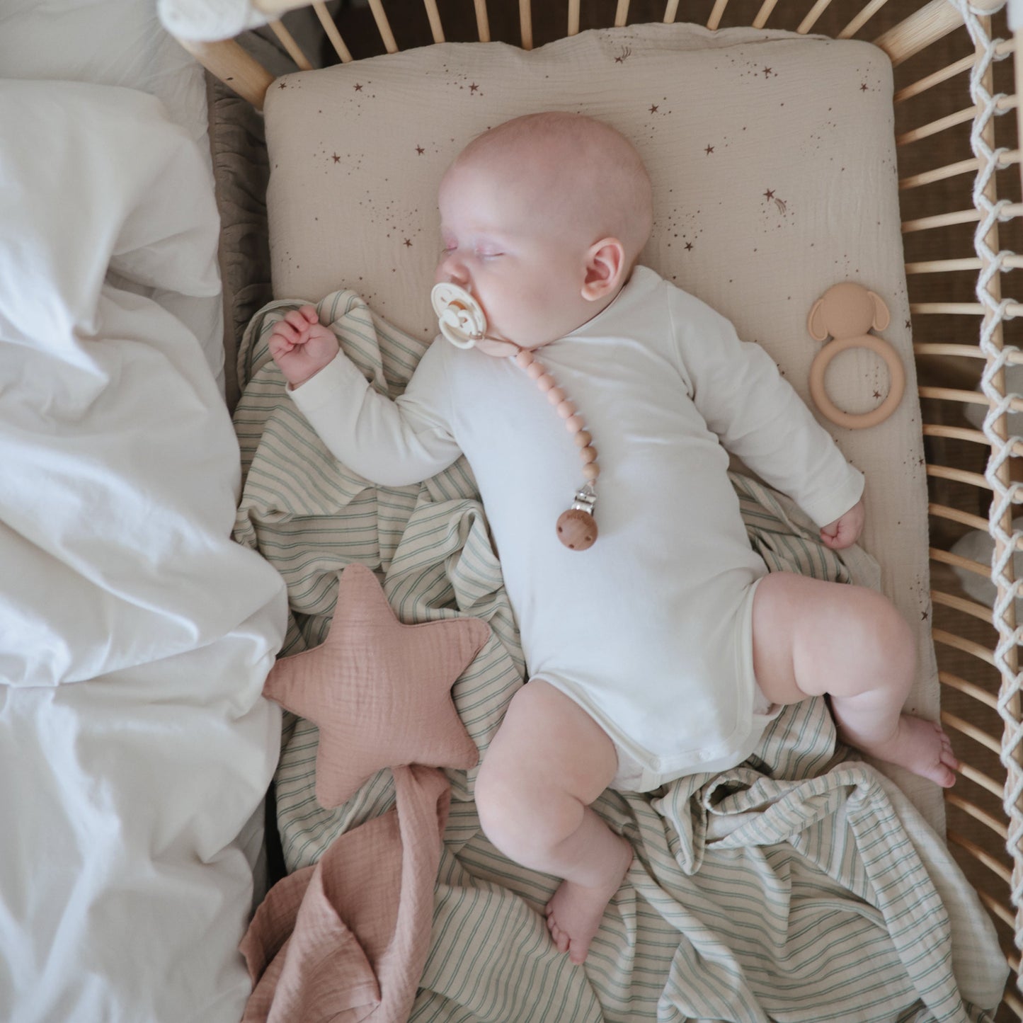 Extra Soft Muslin Crib Sheet