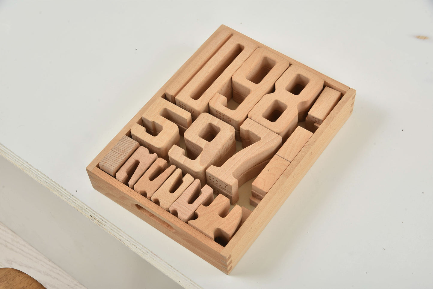 Number Blocks - Montessori Large Wooden Blocks