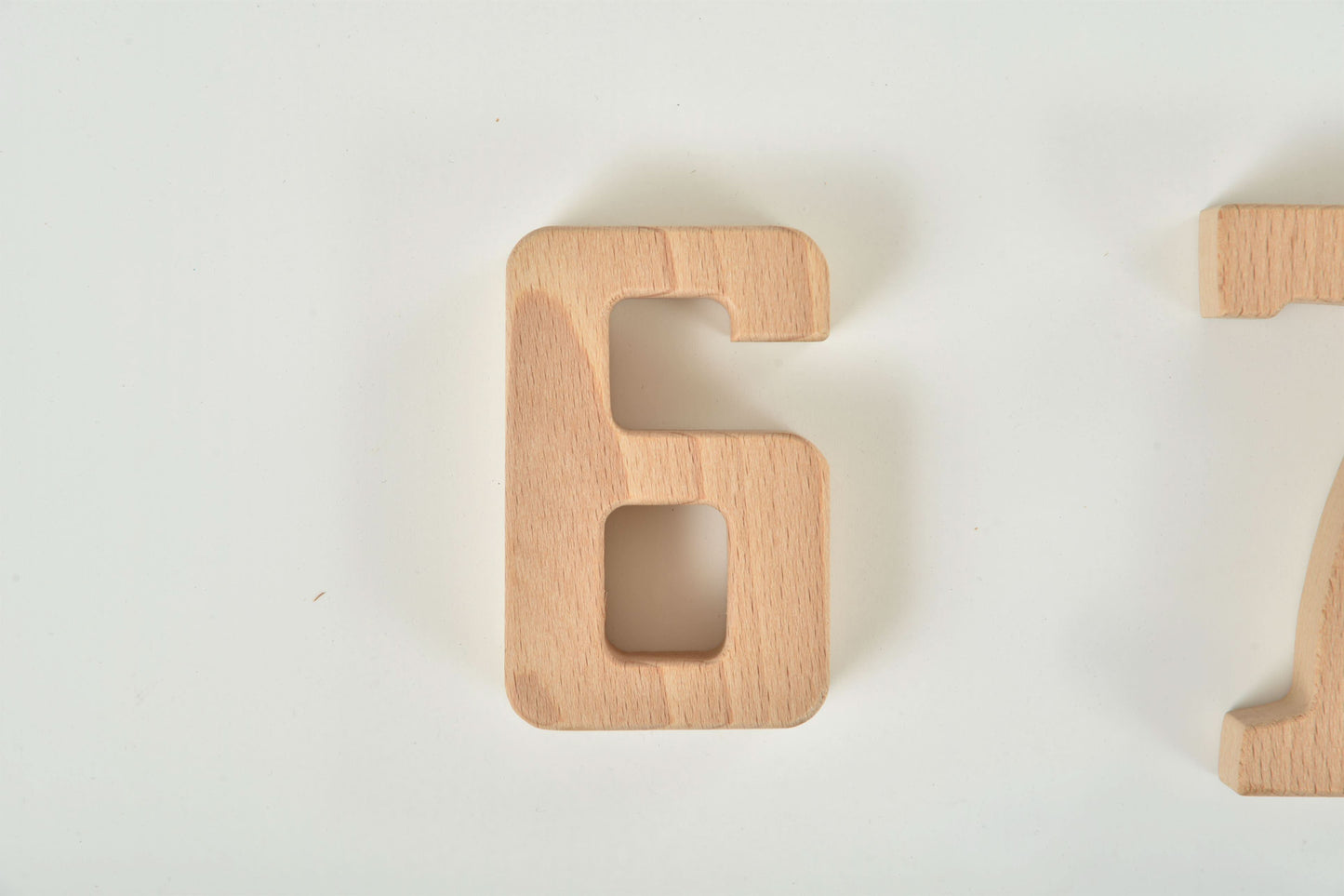 Number Blocks - Montessori Large Wooden Blocks