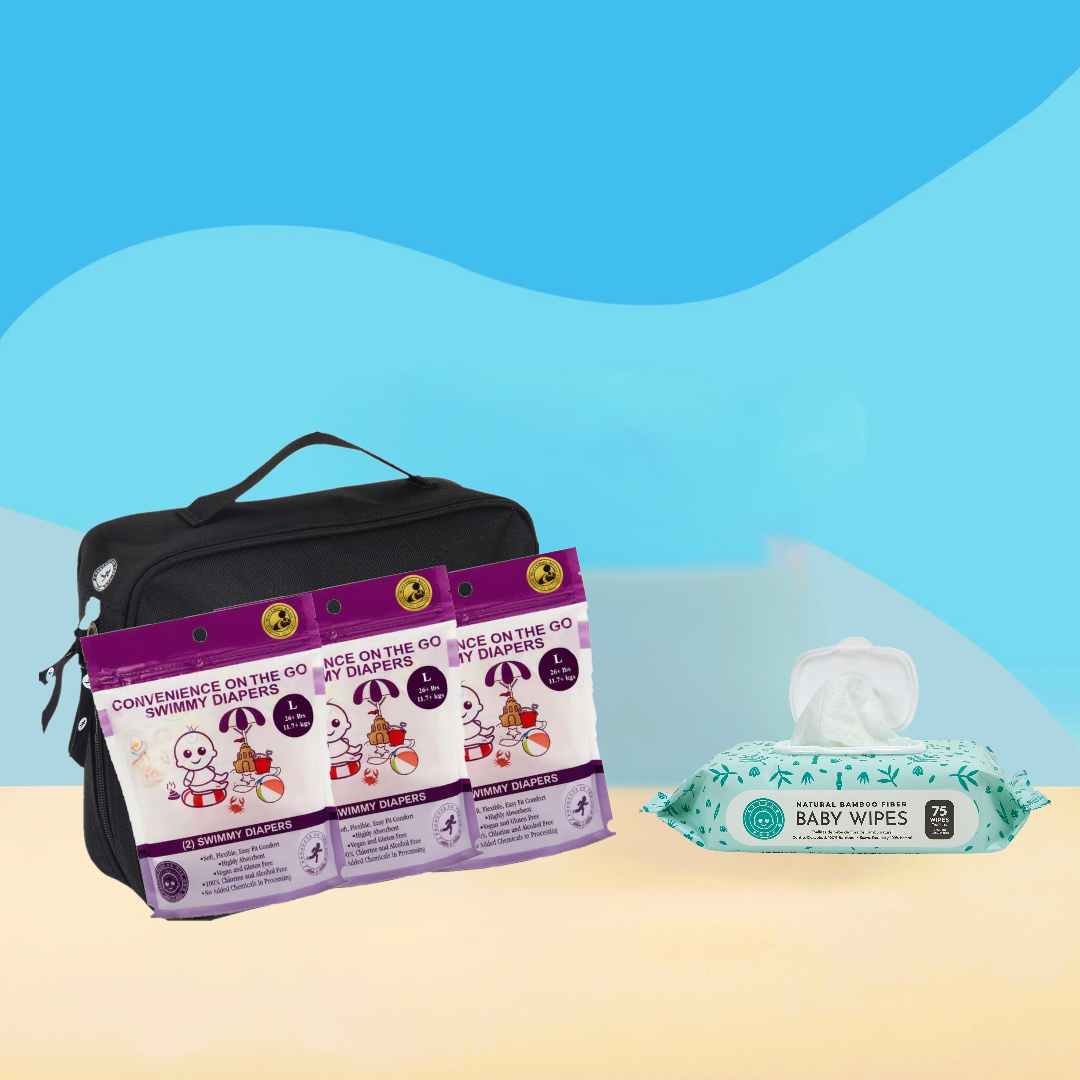 Little Toes Weekend Swim Diaper Bundle