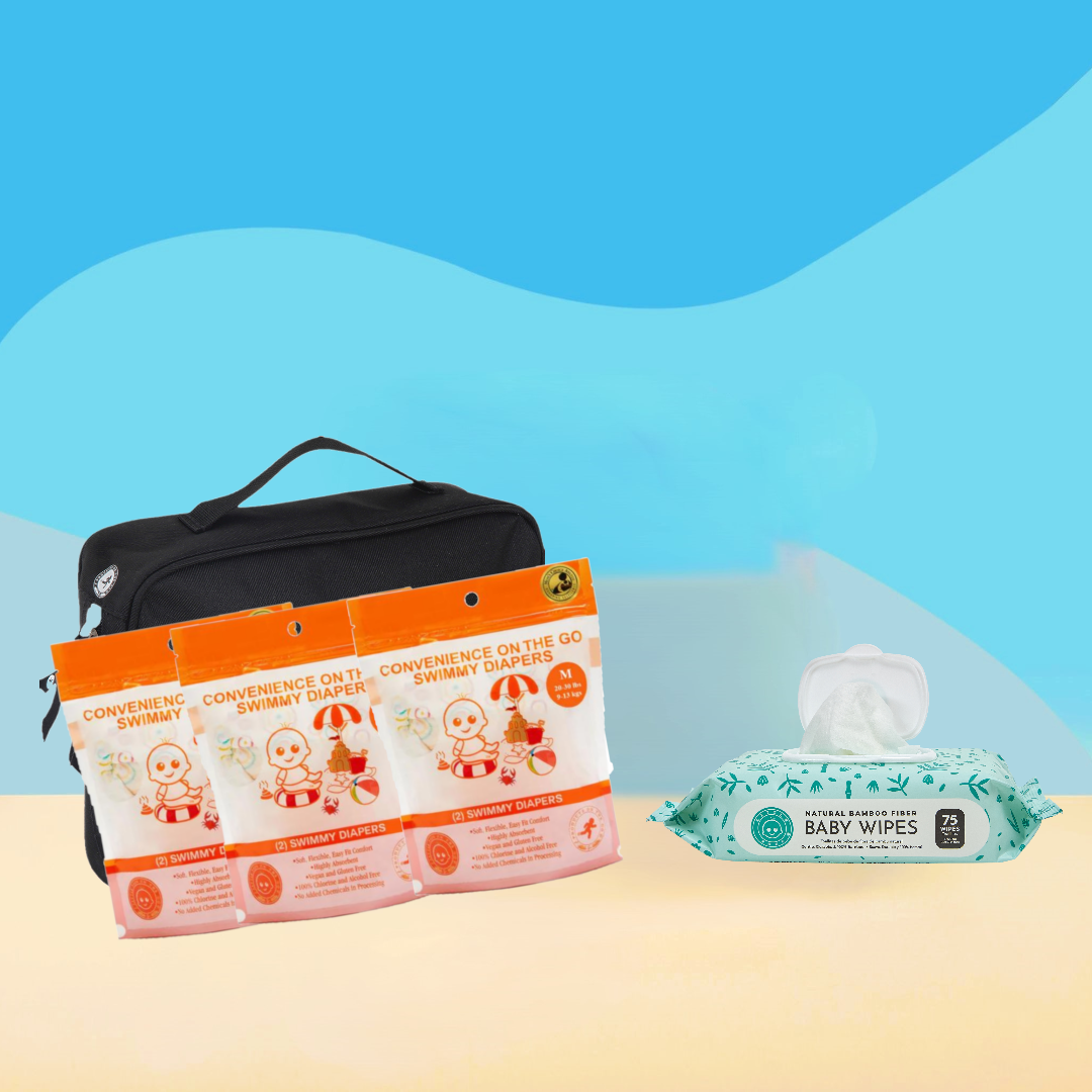 Little Toes Weekend Swim Diaper Bundle