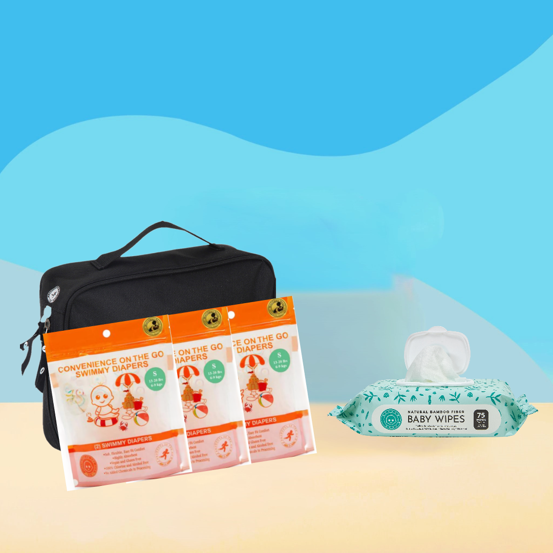 Little Toes Weekend Swim Diaper Bundle