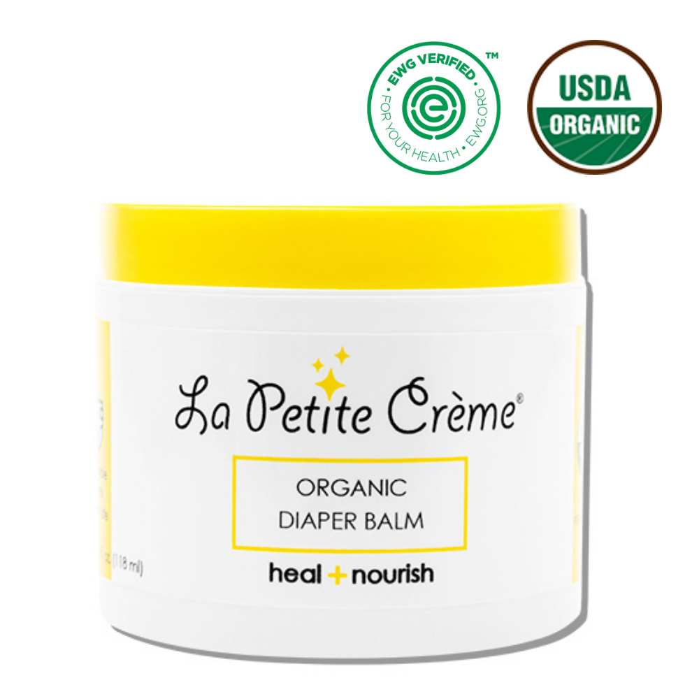 Organic French Diaper Rash Cream - 4 oz