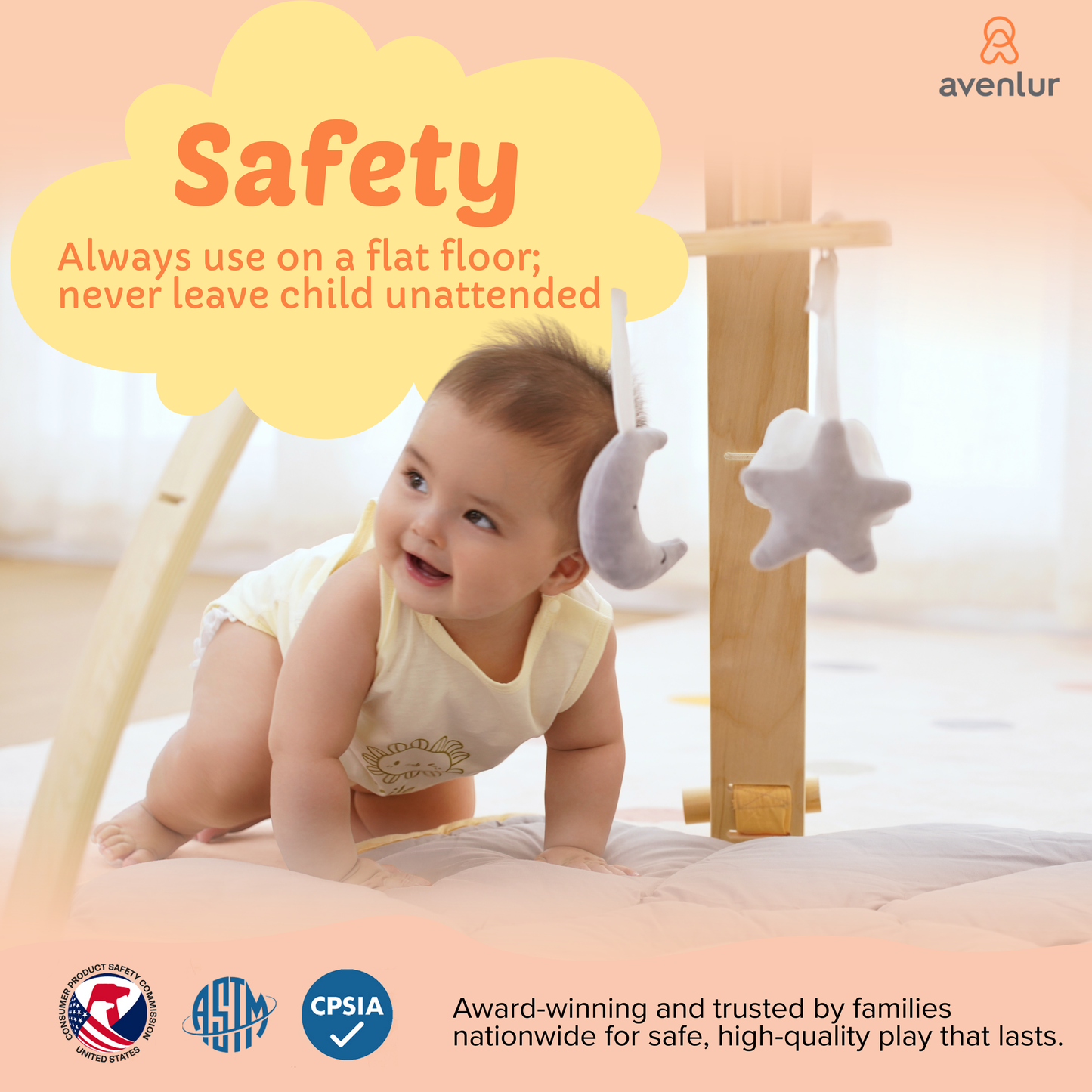 3-in-1 Baby Bouncer, Gym & Toddler Activity Table