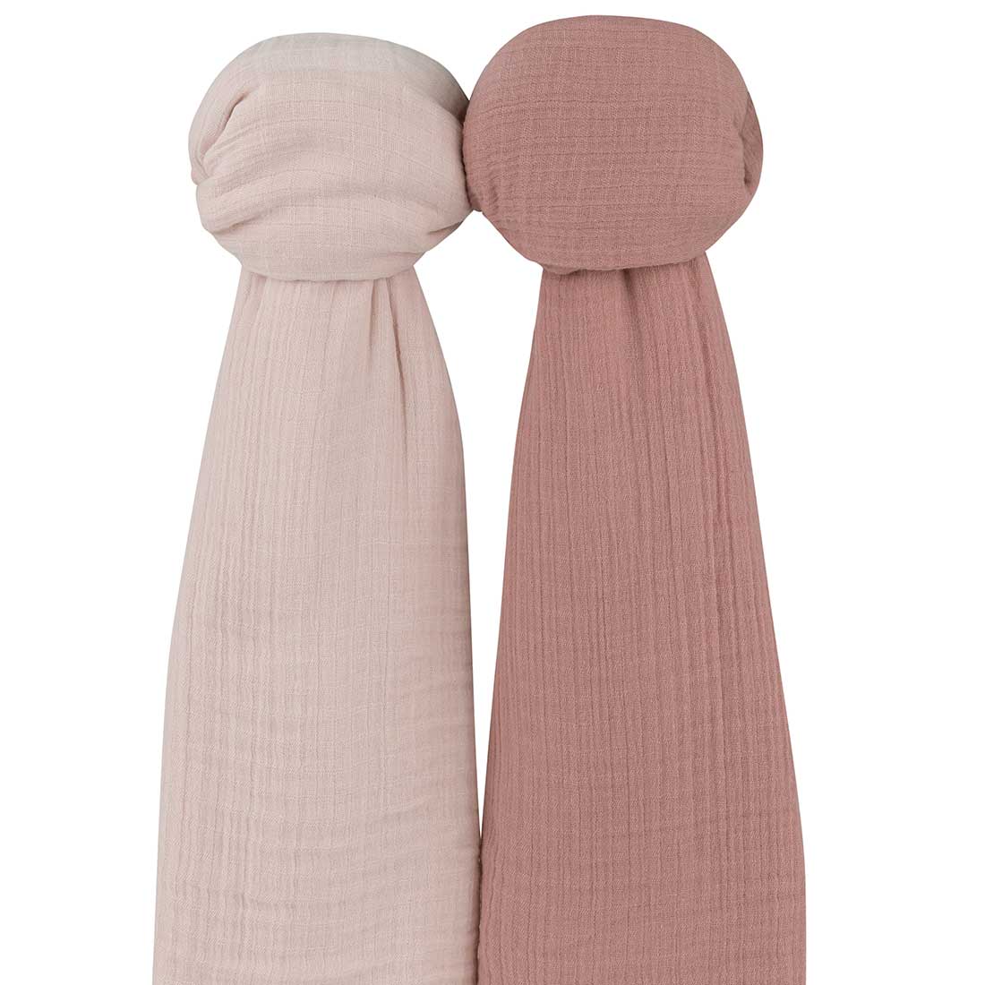 2 Pack Cotton Muslin Swaddle Blanket