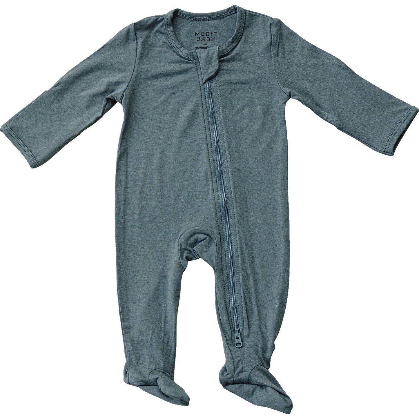 Bamboo Footed Zipper