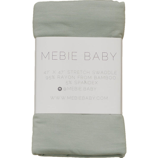 Sage Bamboo Stretch Swaddle