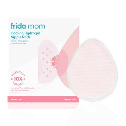 Frida Cooling Hydrogel Nipple Pads