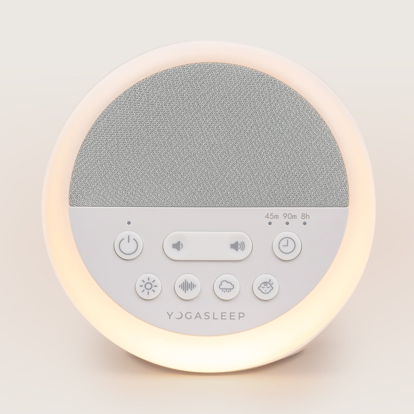 Nod White Noise Machine with Night Light