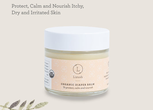 Organic Diaper Balm