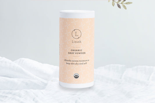 Organic Talc-Free Baby Powder