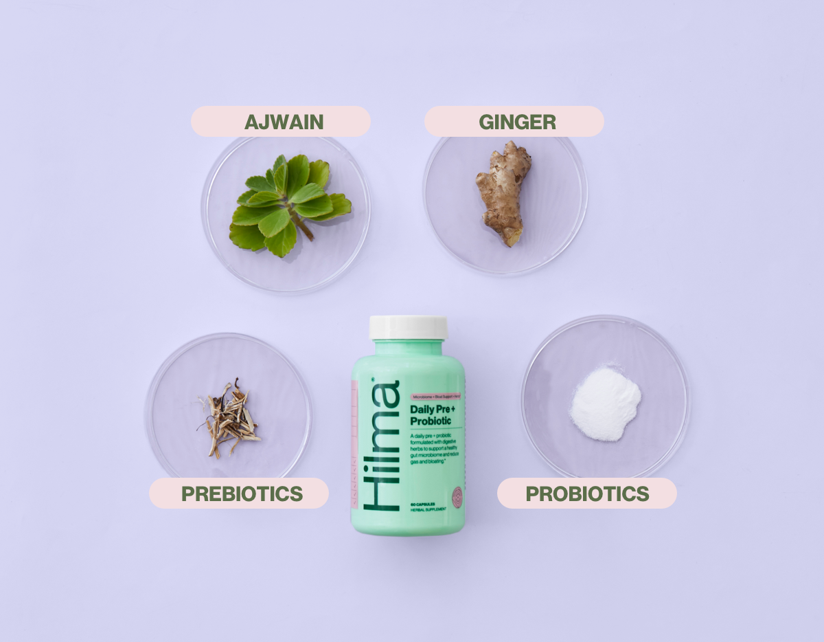 Daily Pre + Probiotic + Herbs