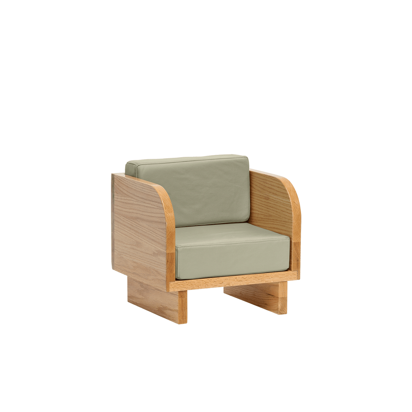 Junior Armchair - Sage | Kids Lounge Chair