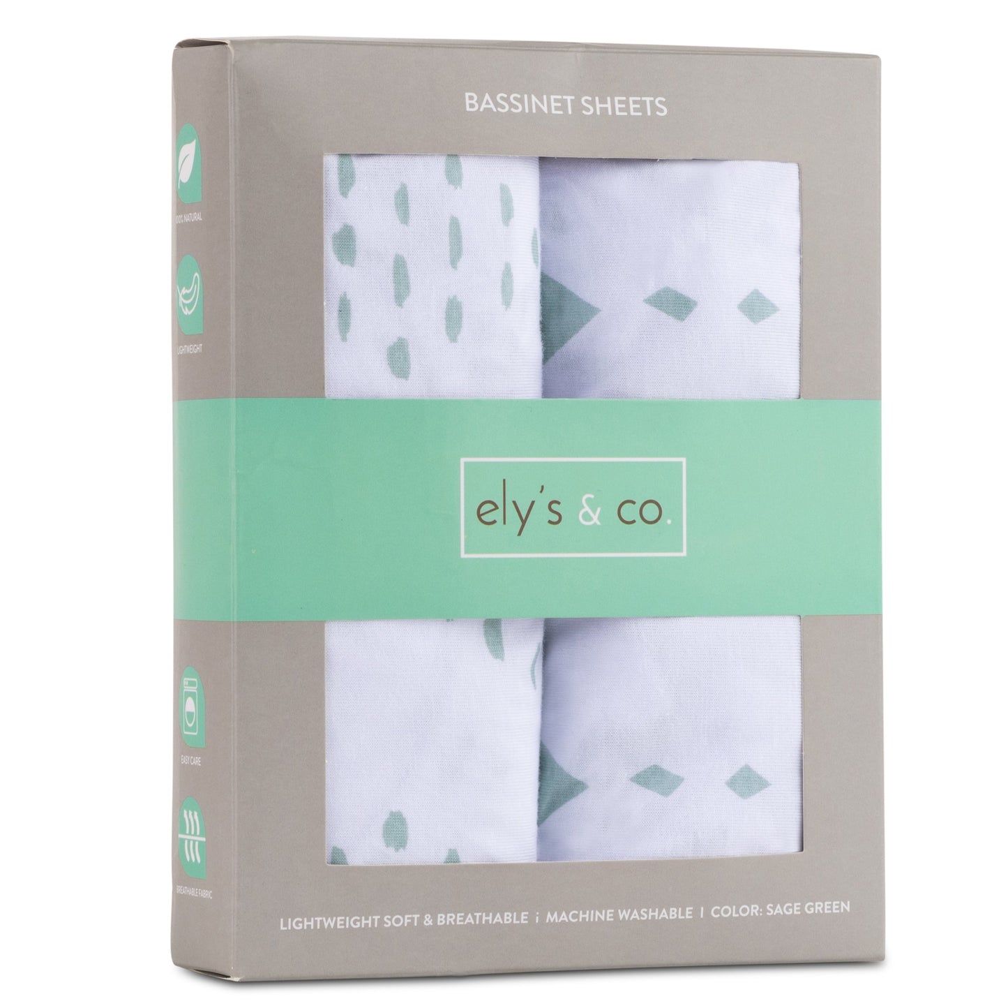 Bassinet Sheet Set