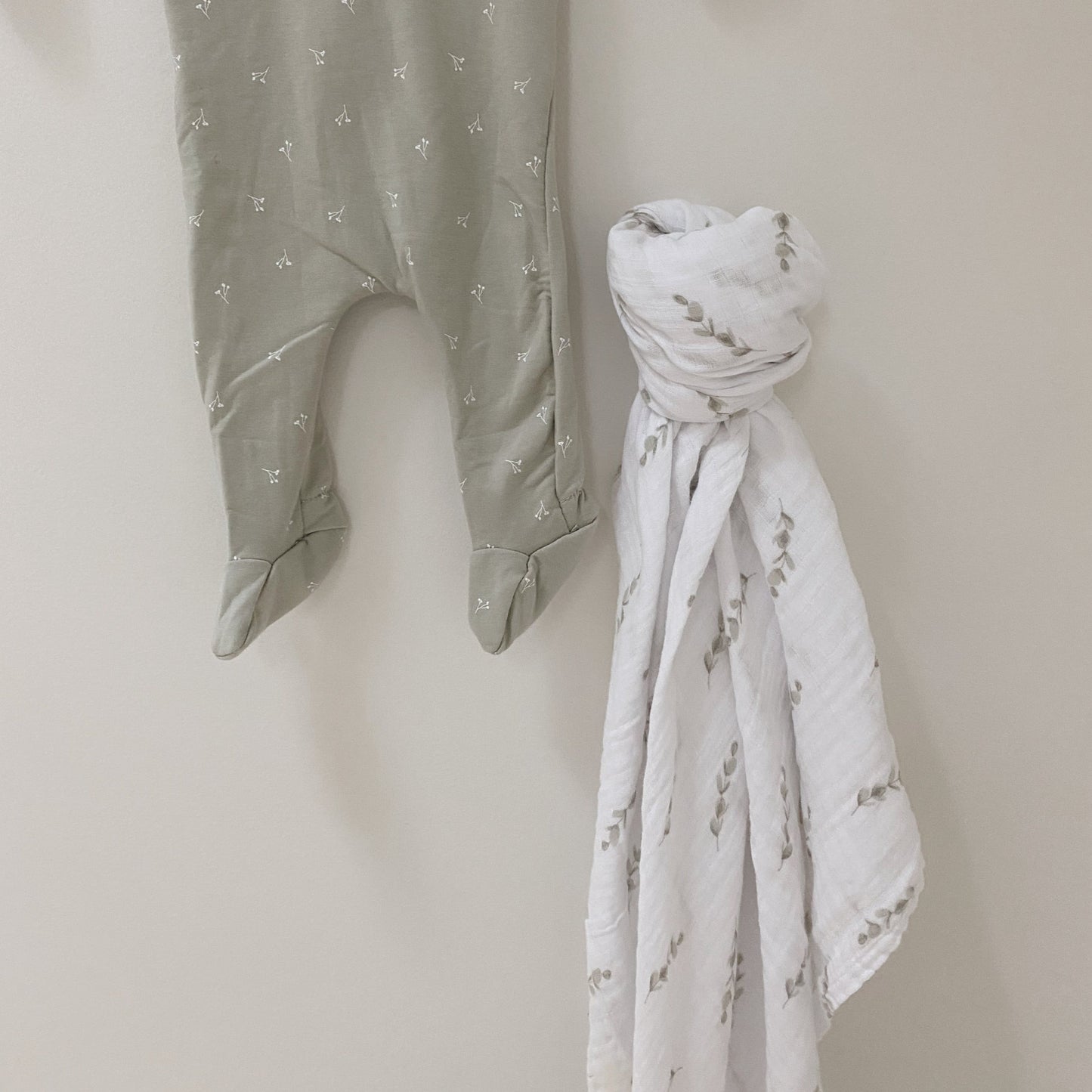 2 Pack Cotton Muslin Swaddle Blanket