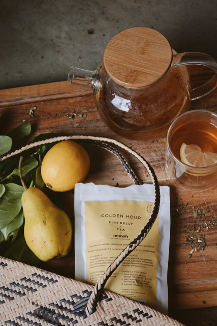 Golden Hour - Nemah x Firebelly Tea