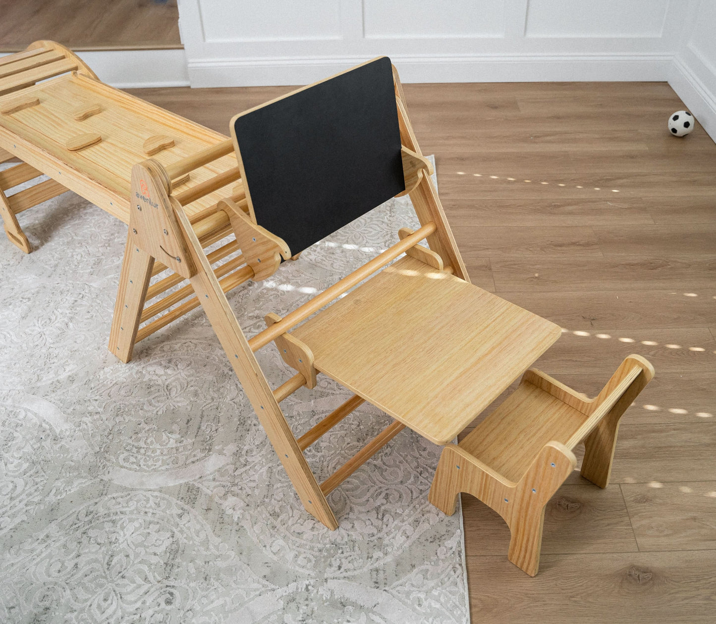 Desk and Chair Attachment to the Hazel & Olive