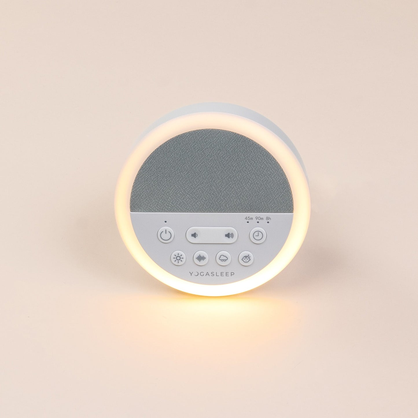 Nod White Noise Machine with Night Light