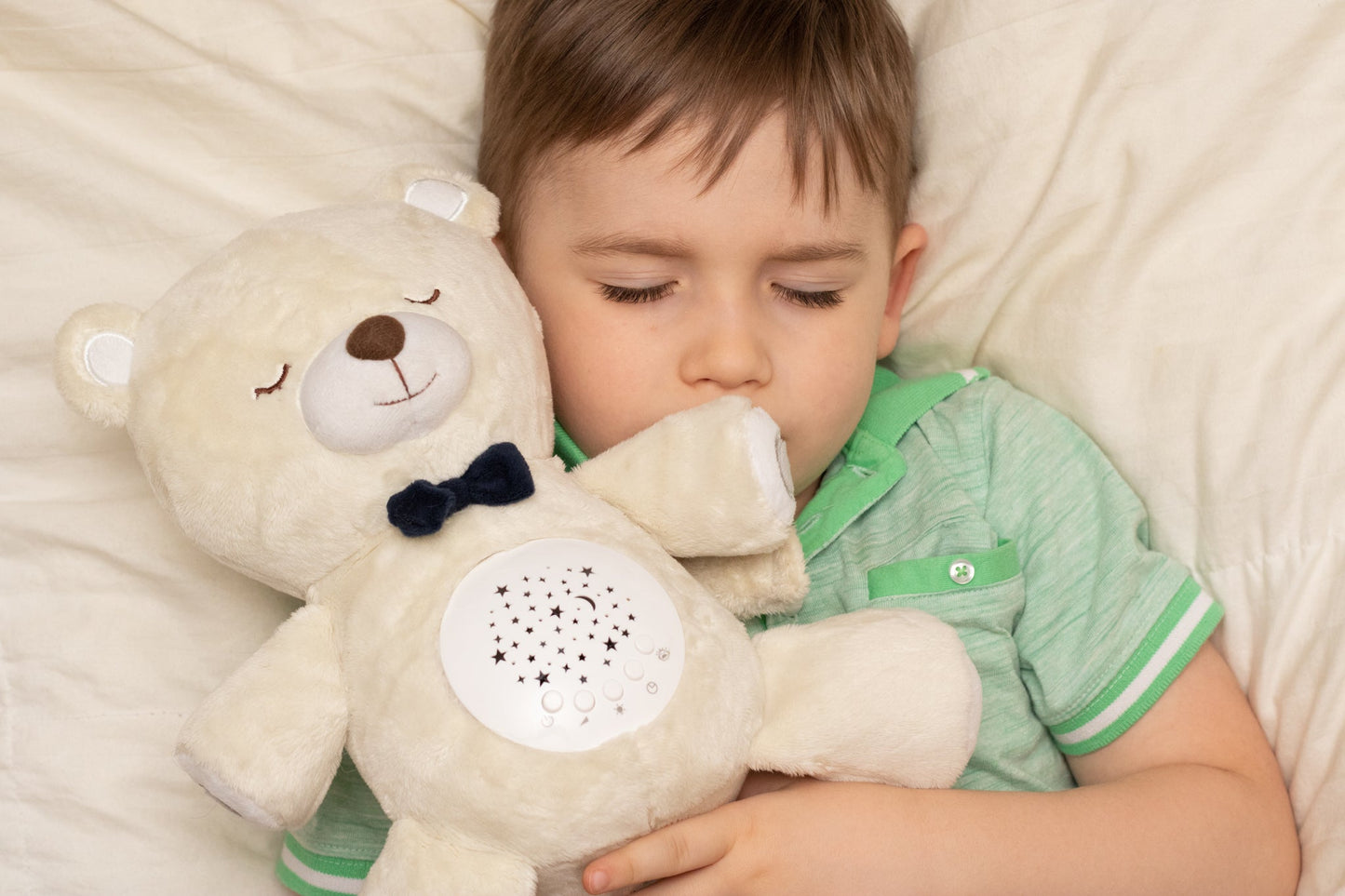 Lumipets Bear - Nursery Sound Soother Bear Night Light