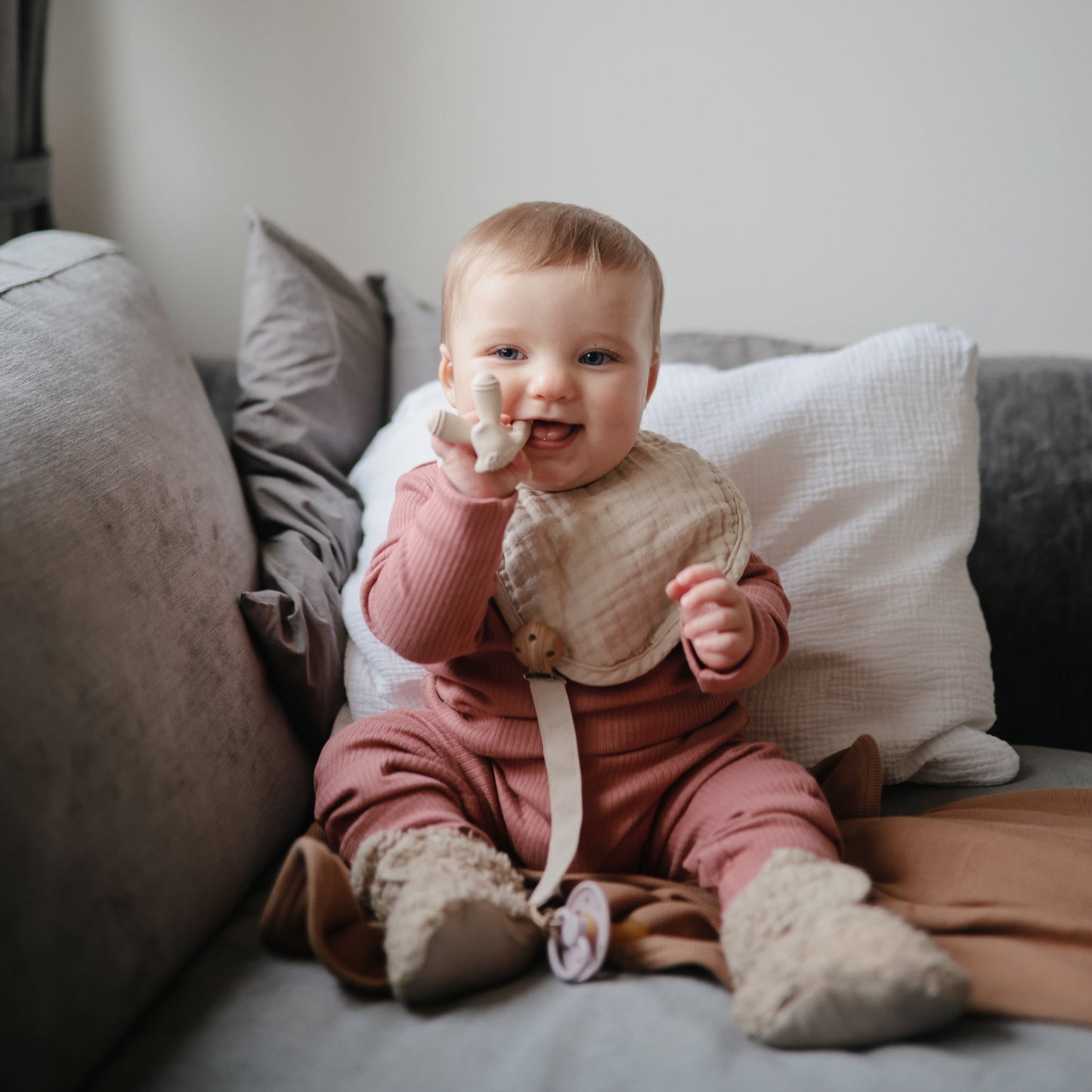 Lamb Figurine Teether