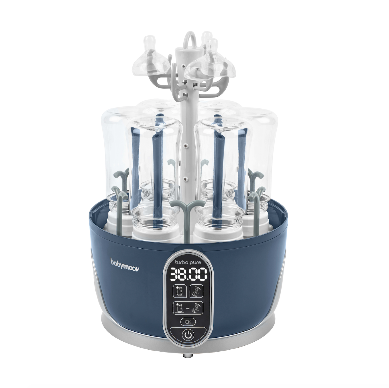Turbo Pure 3-in-1 Bottle Sterilizer