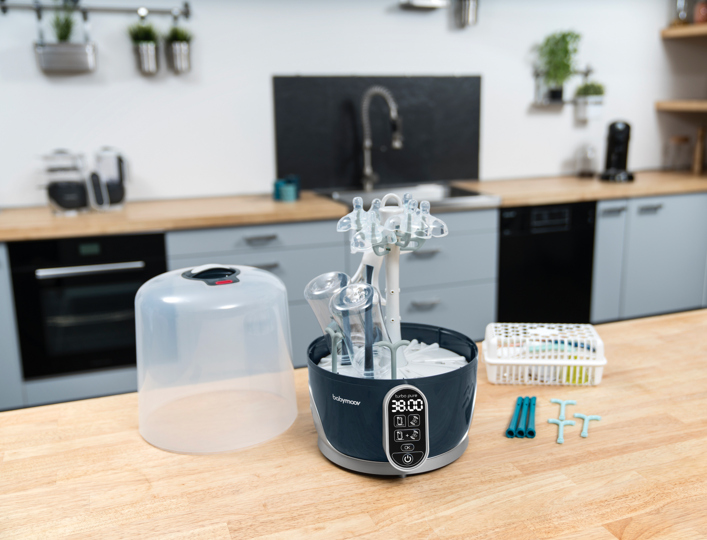 Turbo Pure 3-in-1 Bottle Sterilizer