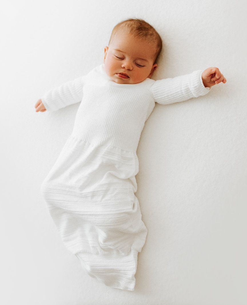 Bamboo Blend Cloud Arms Out™ Long Sleeve Sleep Sack
