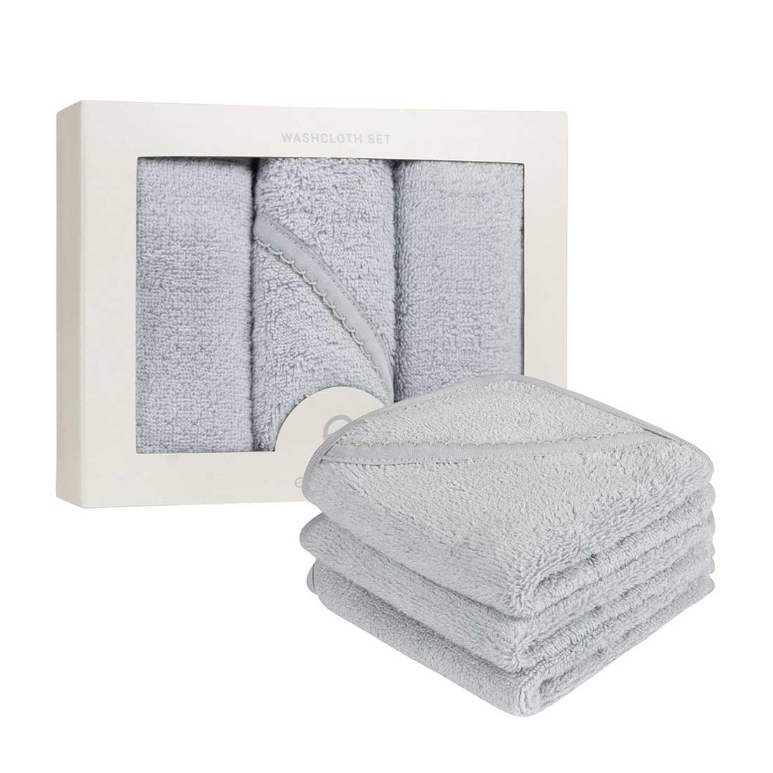 3 Pack Washcloth Set