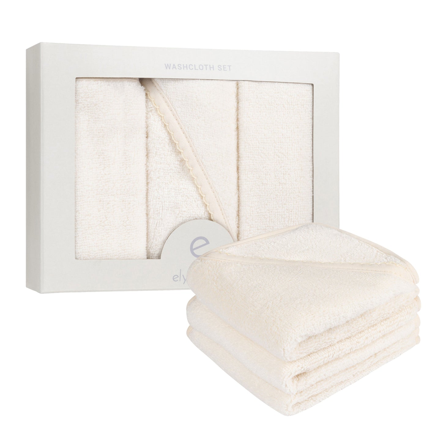 3 Pack Washcloth Set