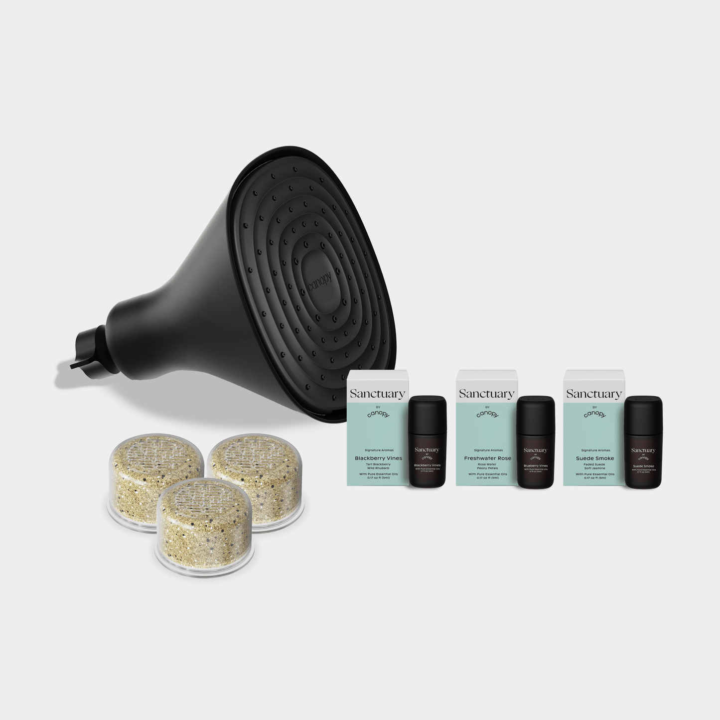 Filtered Showerhead Bundle