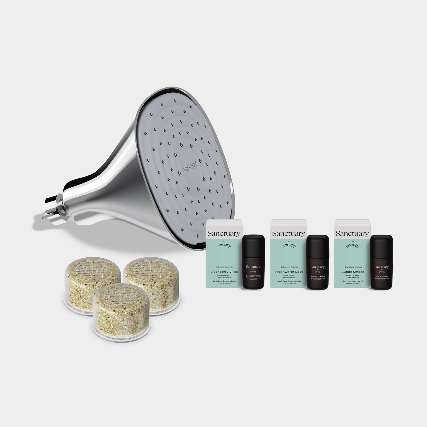 Filtered Showerhead Bundle