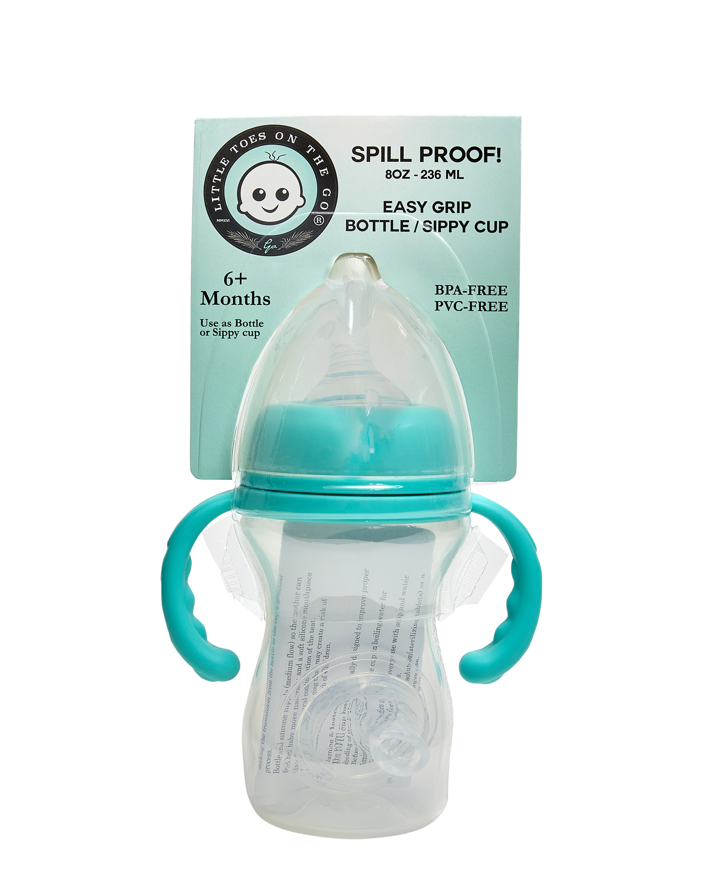 Little Toes Easy Grip Bottle/Sippy Cup