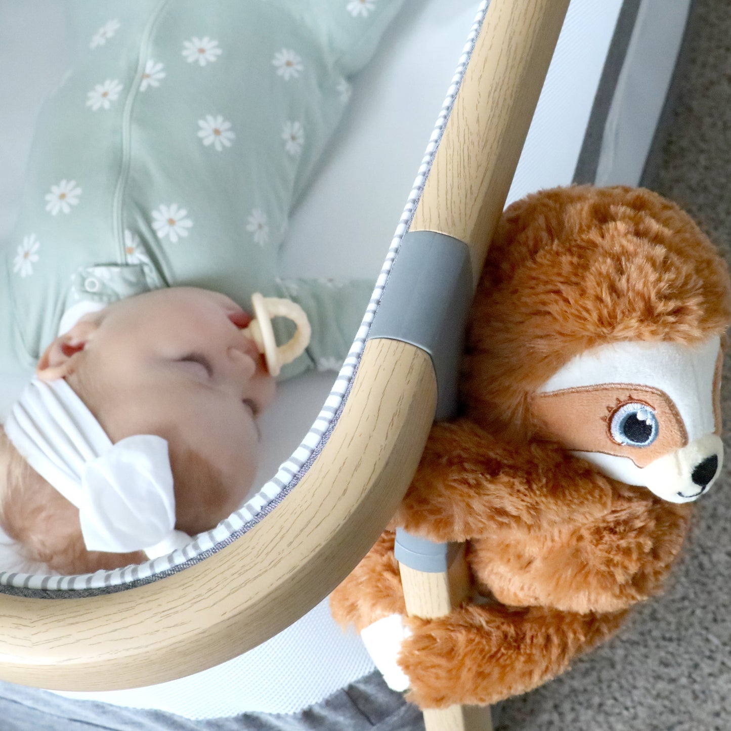 Baby Shusher Sloth Plush Sound Machine