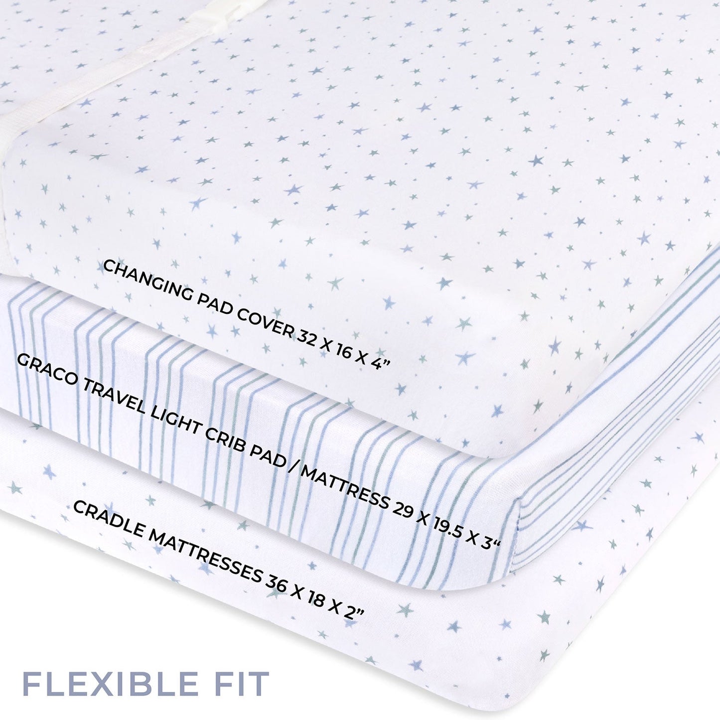 Changing Pad Cover | Cradle Sheet Set